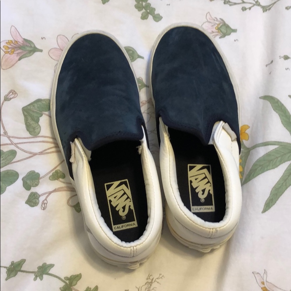 Vans suede/leather